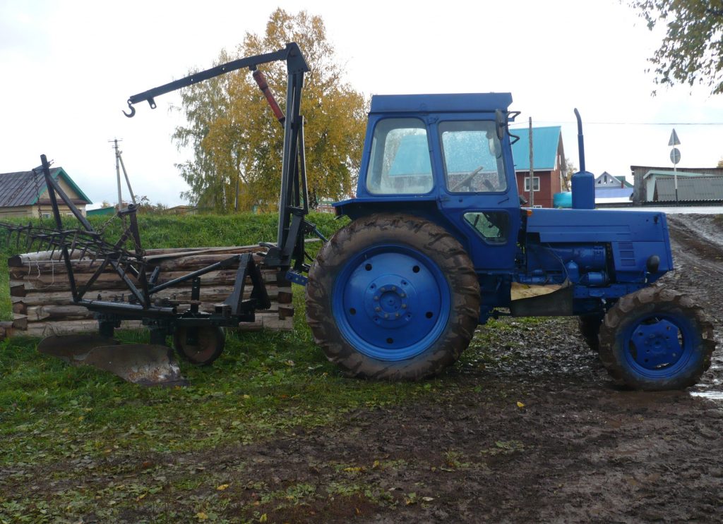Права на трактор в Вязьме
